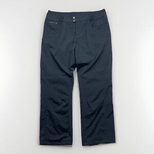 Merrel Aeroblock Soft Shell Black Tech Pants Women’s Size 14 Outdoor Hiking